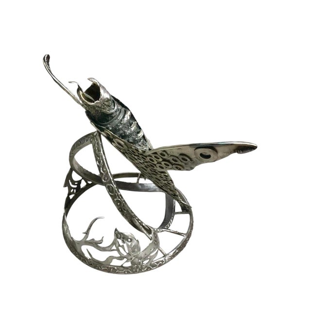 Early 21st Century Modern Industrial Metal Sea Turtle Sculpture on Display Base, Coastal, 29"w For Sale In Tulsa - Image 6 of 12