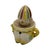 Royal Japan Hand Painted Citrus Reamer & Pitcher C. 1930s Crackle Glaze For Sale - Image 4 of 9