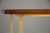Brown 1960s Paul McCobb Brass and Mahogany End Table For Sale - Image 8 of 8