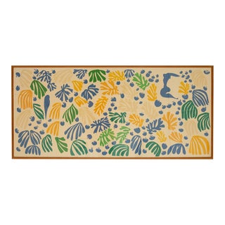 Late 20th Century Henri Matisse, La Perruche et la Sirene, Poster, Framed For Sale