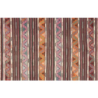 1950s Turkish Kilim Rug For Sale