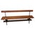 Wood Victorian Tram Reversible Bench, 1880 For Sale - Image 7 of 7