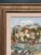 Kewe, Coastal Village, 1984, Oil Painting on Panel, Framed For Sale - Image 8 of 15