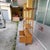 Bamboo and Wicker Bookcase, 1970s For Sale - Image 4 of 11