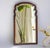 Large Antique Wooden Scalloped Mirror in Oak with Beveled Glass For Sale - Image 9 of 9
