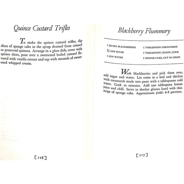 "Some Favorite Southern Recipes of the Duchess of Windsor" 1960 the Duchess of Windsor For Sale - Image 12 of 12