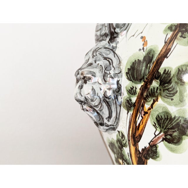 Levantino Ceramic Vase by A. Vaccari for Ce-as Albisola, 1962 For Sale - Image 10 of 17