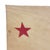 This large vintage California flag is made from a cotton cloth, with sewn stripe and printed bear design visible on both...