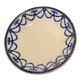 Early 20th Century Antique Blue & White by “Ellesmere” England For Sale