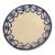 Early 20th Century Antique Blue & White Plate by “Ellesmere” England For Sale