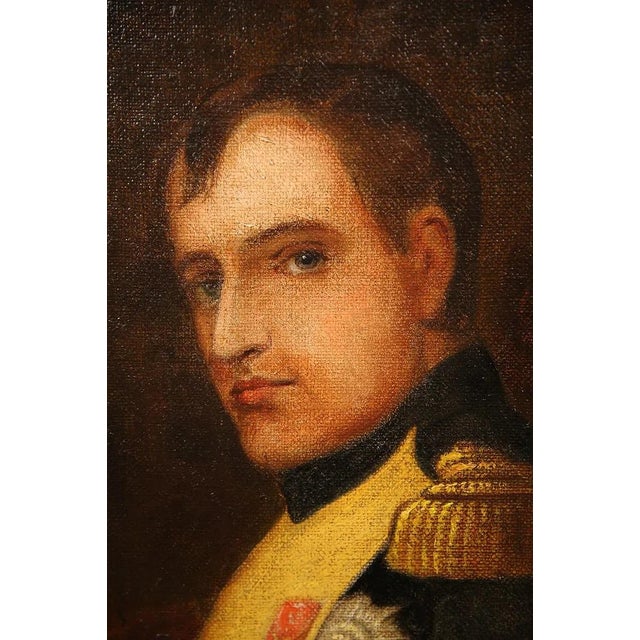 Textile 19th Century Napoleon - After Paul Delaroche For Sale - Image 7 of 10