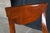 Late 20th Century Italian Fiorini Biedermeier Style Solid Cherry Klismos Side Dining Chair For Sale - Image 4 of 10