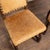 19th Century Set of Six Swedish Vintage Leather Dining Chairs For Sale - Image 12 of 18