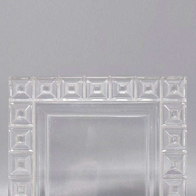 Mid-Century Modern Heavy Crystal Picture Frame from Rosenthal, 1960s For Sale - Image 14 of 18