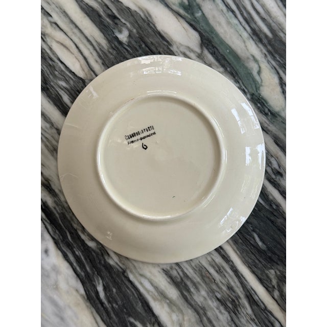 Ceramic Art Deco Ditmar Urbach Decorative Plate For Sale - Image 7 of 7
