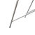 Wood Mid-Century Black Folding Coffee Table For Sale - Image 7 of 10