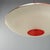 Vintage Red Aluminum Pendant Light, 1960s For Sale - Image 6 of 9