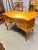 Early 1900s Quarter Sawn Oak Ladies Desk For Sale - Image 6 of 10