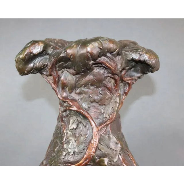 Sculptural Lamp by Luca Madrassi (1848-1918) For Sale - Image 12 of 12