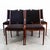 1960s Mid Century Danish Modern Dining Chairs Johannes Andersen Set 5 Rosewood Brown For Sale In Sacramento - Image 6 of 10