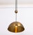 Adjustable Counterweight Dark Brass Posa Pendant from Florian Schulz, Germany, 1970s For Sale - Image 9 of 10