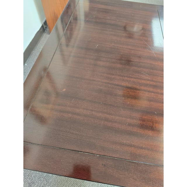 Barbara Barry Late 20th Century Barbara Barry for Baker End Table For Sale - Image 4 of 6