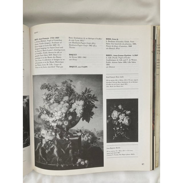 1990s The Flower Painters / Vintage Illustrated Dictionary For Sale - Image 5 of 10