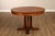 Antique L. & J.G. Stickley No. 716 Mission Oak Shoe Foot Round Dining Table For Sale - Image 17 of 18