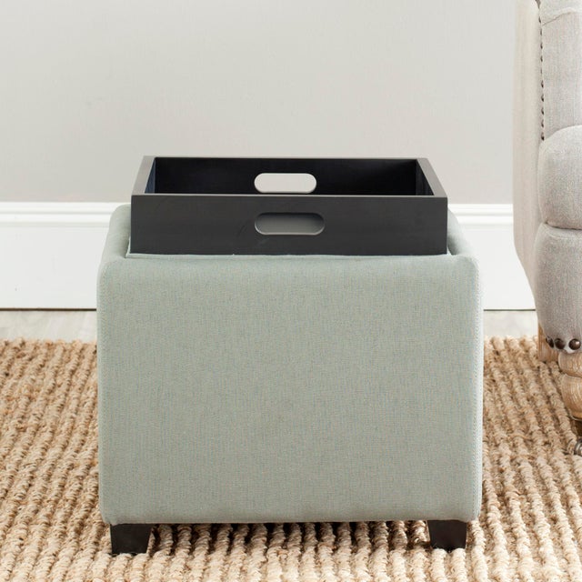 Serve it with style. In addition to offering extra seating and a place to hide life’s disorganized treasures, the Single...