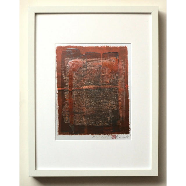 2010s Motif 224 Original Abstract Painting For Sale - Image 5 of 5