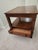 French Provincial 1960s Drexel Vintage Mahogany Side End Table For Sale - Image 3 of 3
