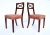 Wood 20th C Regency X Back Dining Chairs, Set of 6 For Sale - Image 7 of 13