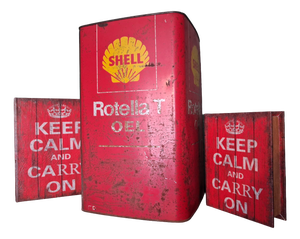 Oil Tank from Shell, 1955
