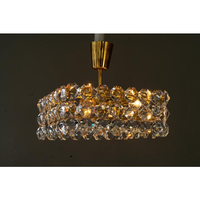 Chandelier from Bakalowits, Vienna, Austria, 1950s For Sale - Image 14 of 18
