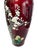 Red Vintage Japanese Ando Red Guilloche Enamel Cloisonne Vase For Sale - Image 8 of 10