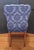 C. 1920 Georgian Style Set of Four Upholstered Side Chairs For Sale - Image 4 of 7