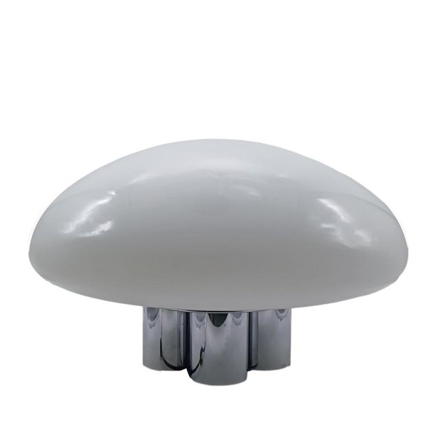 Magnolia Table Lamp by Giuliana Gramigna and Sergio Mazza for Quattrifolio, 1970s For Sale - Image 10 of 10