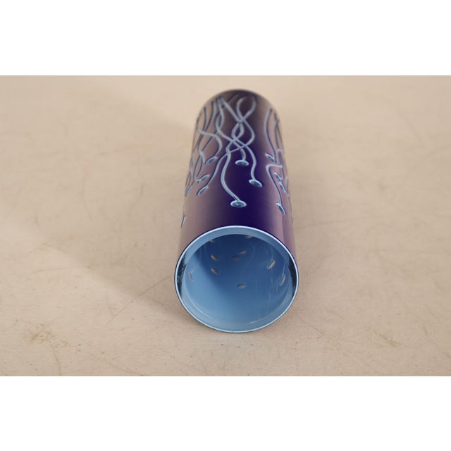 Wedgwood 'Neptune' Blue Vase For Sale - Image 13 of 18