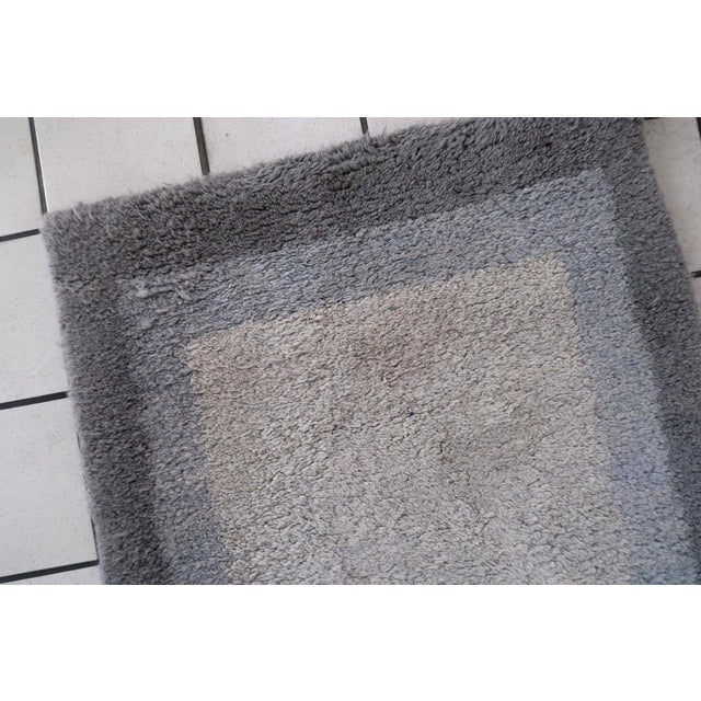 1960s 1960s, Handmade Vintage Persian Gabbeh Runner 2.3' X 6.3' For Sale - Image 5 of 10