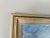 1980's J. P. Beattre Impressionist Fishing Village Oil on Canvas Painting, Framed For Sale - Image 9 of 13