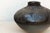 Engraved Black Clay Mata Ortiz Olla For Sale - Image 4 of 11