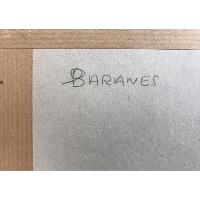 Jean José Baranes, The Battle of San Remo and After the Storm, 2002, Gouaches, Set of 2 For Sale - Image 10 of 11