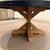 Restoration Hardware Rh Salvaged Wood and Concrete Round Dining Table For Sale - Image 4 of 9
