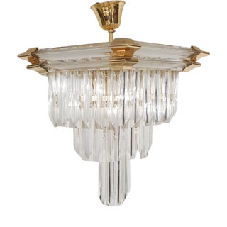 Small Austrian Chandelier from Bakalowits and Sohne, 1980s For Sale