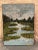 Let your imagination wander as you travel the marsh into the forest. This original oil painting captures the beauty of the...