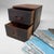 Small Japanese Drawer Cabinet with Calligraphy, 1910s For Sale - Image 6 of 9