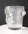 Ganimede Ice Bucket in Satin Crystal by René Lalique for Lalique, Paris, 1950 For Sale - Image 6 of 16