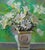 Oil Painting Daisies Egor Ktpatunov For Sale - Image 6 of 6