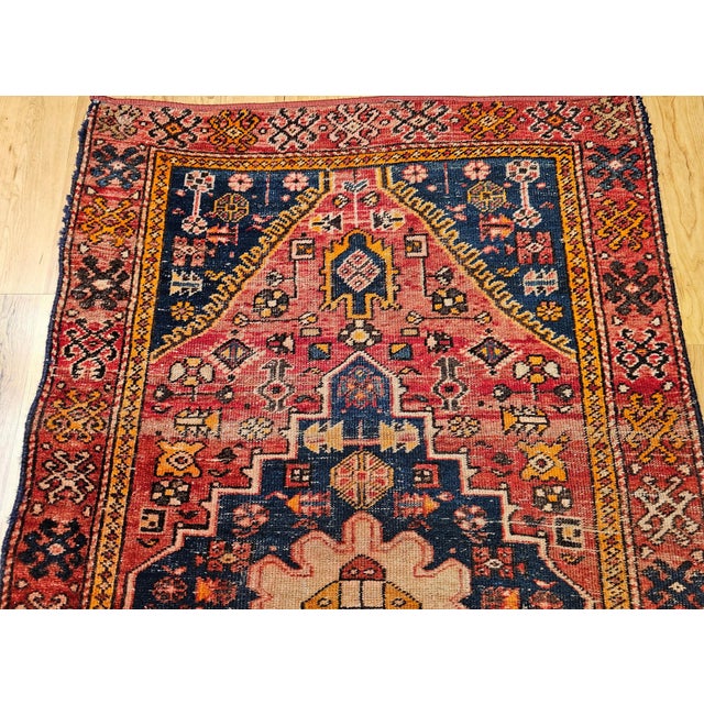 Early 20th Century Malayer Rug For Sale In Chicago - Image 6 of 18