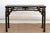 Vintage Black Lacquer Altar Table W/Gold Details For Sale - Image 10 of 13